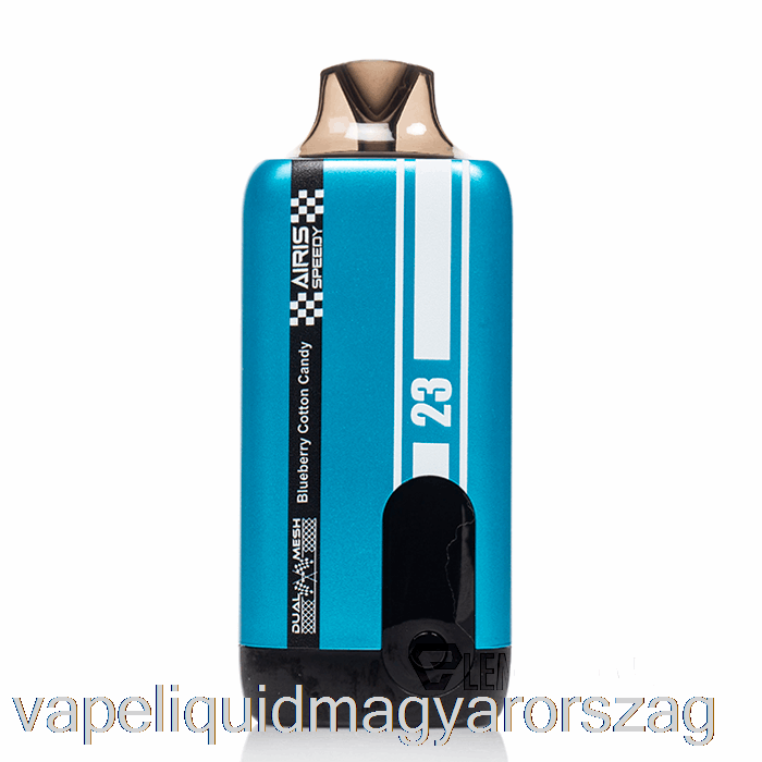 Airis Speedy 15k Eldobható áfonyás Vattacukor Vape Toll